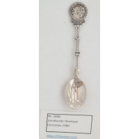 Verzilverde theelepel, Kerstmis 1980